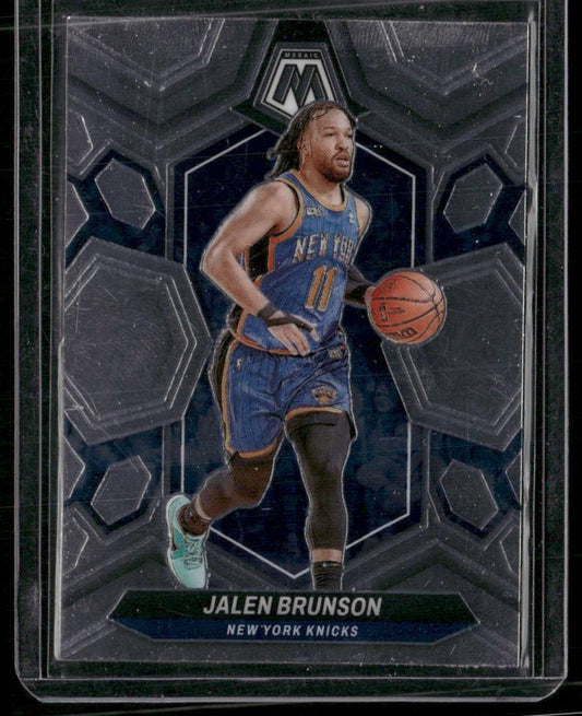 2023-24 Panini Mosaic #67 Jalen Brunson