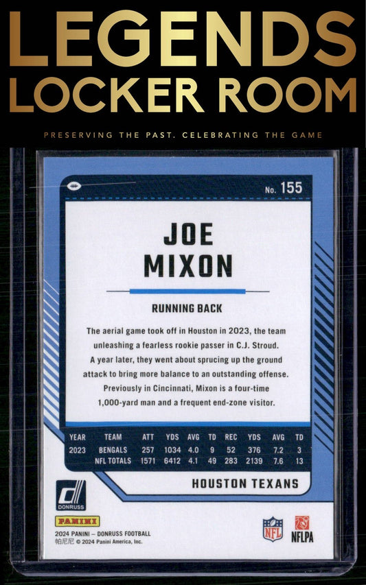 2024 Donruss #155 Joe Mixon