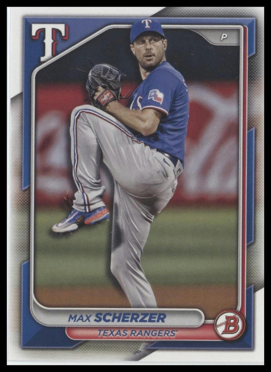 2024 Bowman #99 Max Scherzer