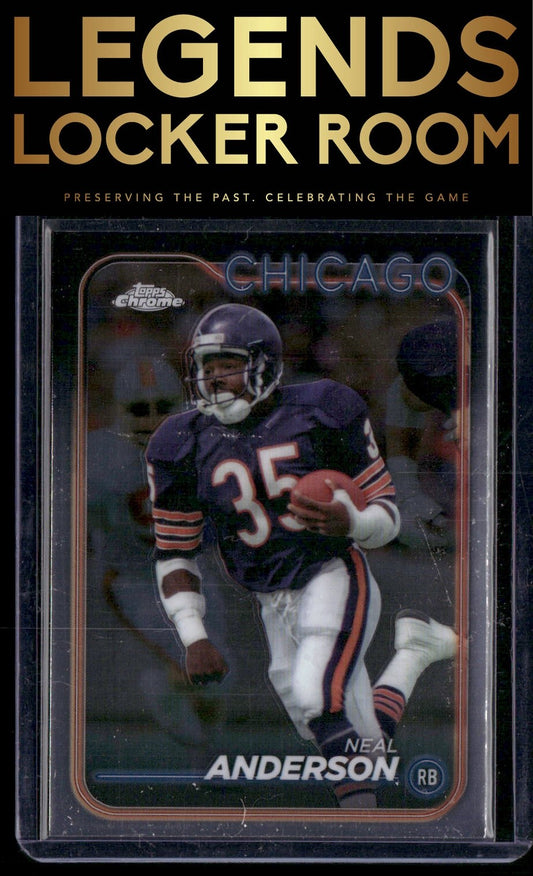 2024 Topps Chrome #25 Neal Anderson