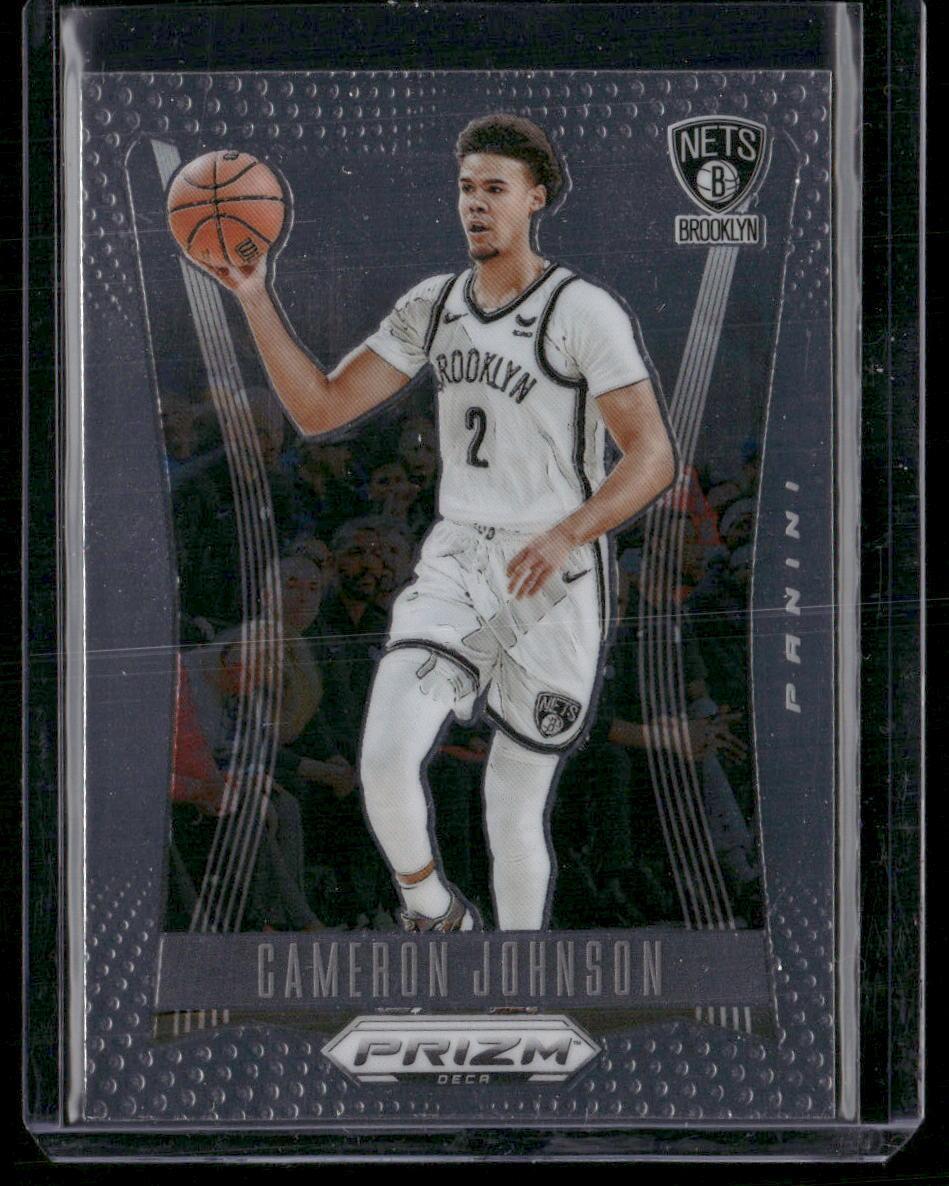 2023-24 Panini Prizm Deca #237 Cameron Johnson
