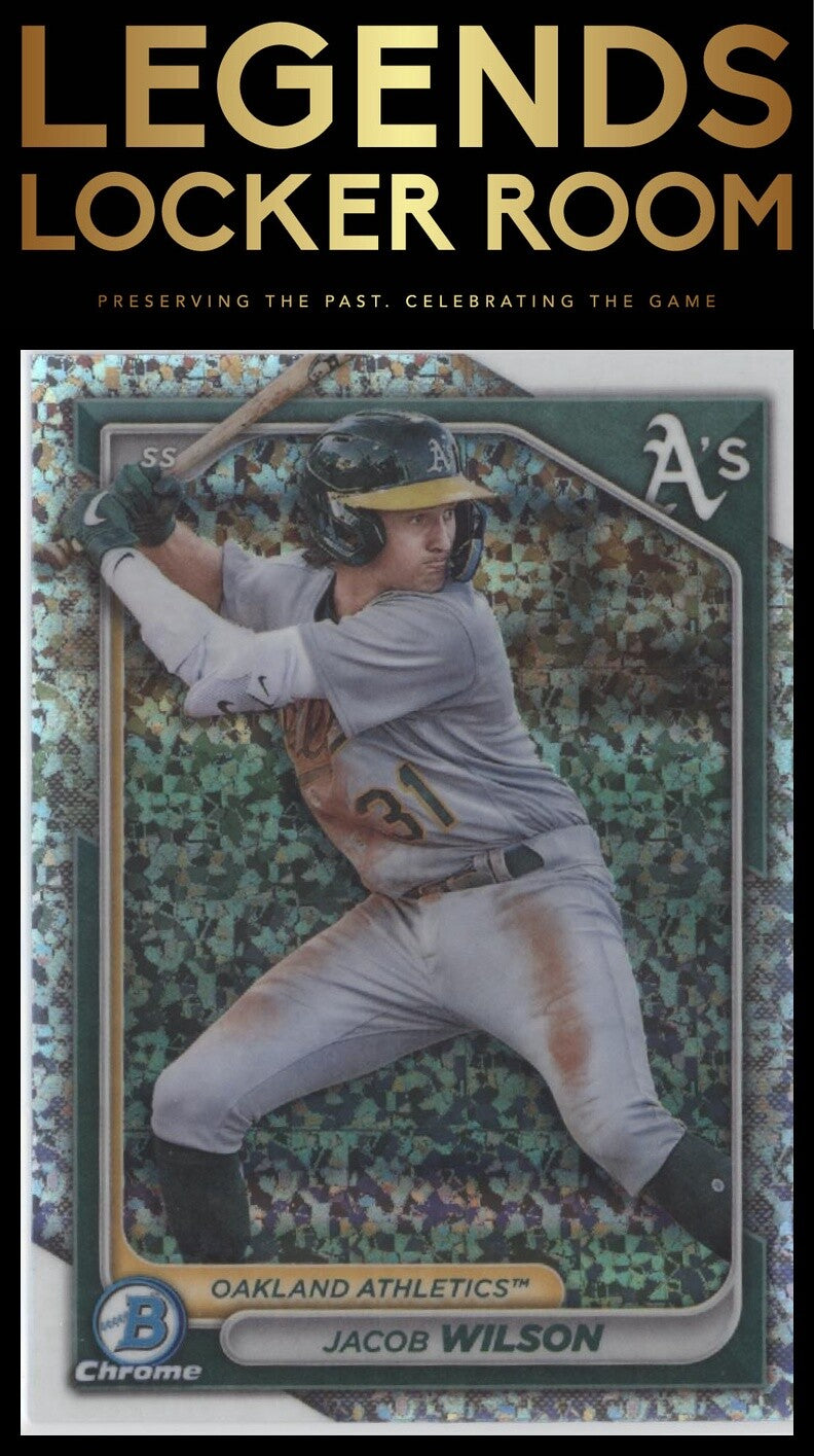 2024 Bowman #BP-3 Jacob Wilson Prospects