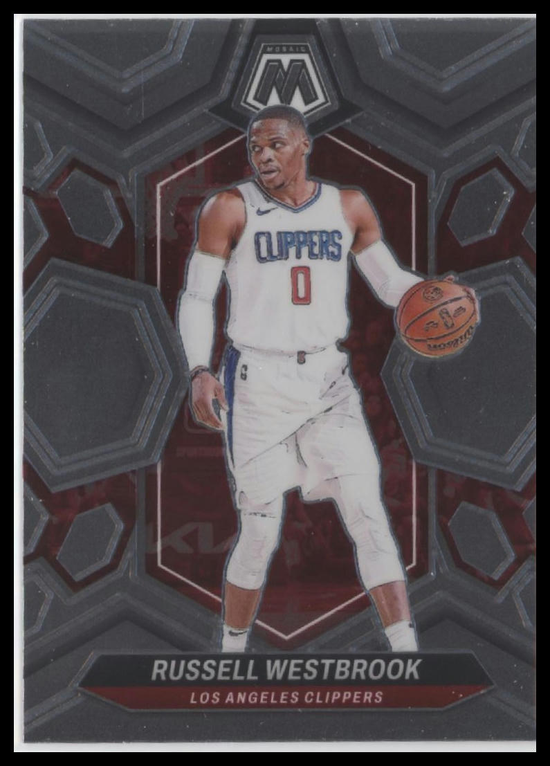 2023-24 Panini Mosaic #19 Russell Westbrook
