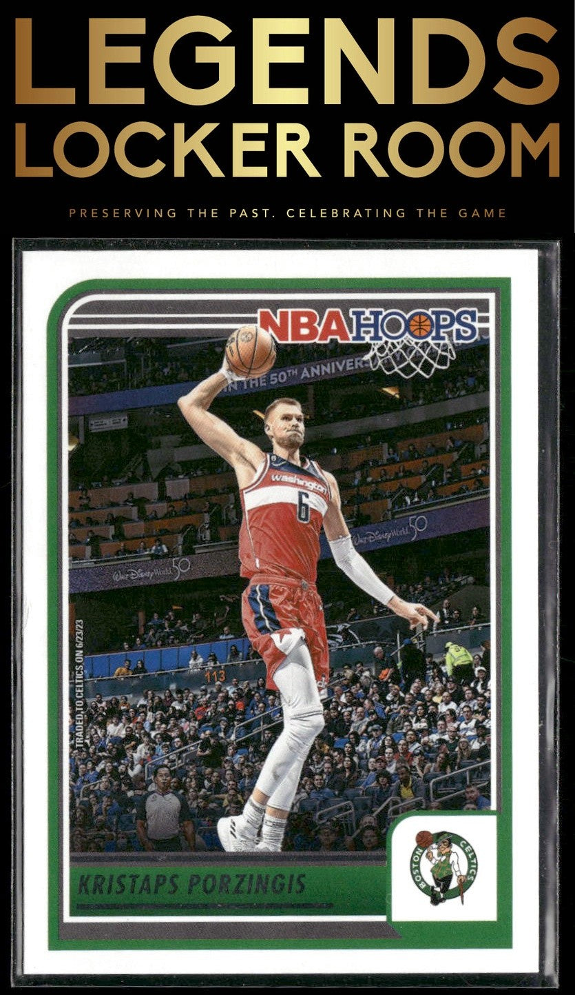 2023-24 Hoops #134 Kristaps Porzingis