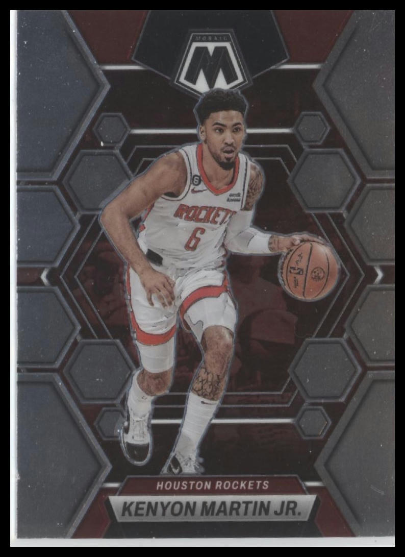 2022-23 Panini Mosaic #29 Kenyon Martin Jr.