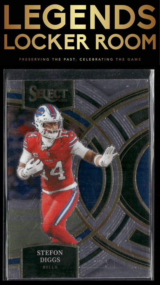 2023 Panini Select #187 Stefon Diggs