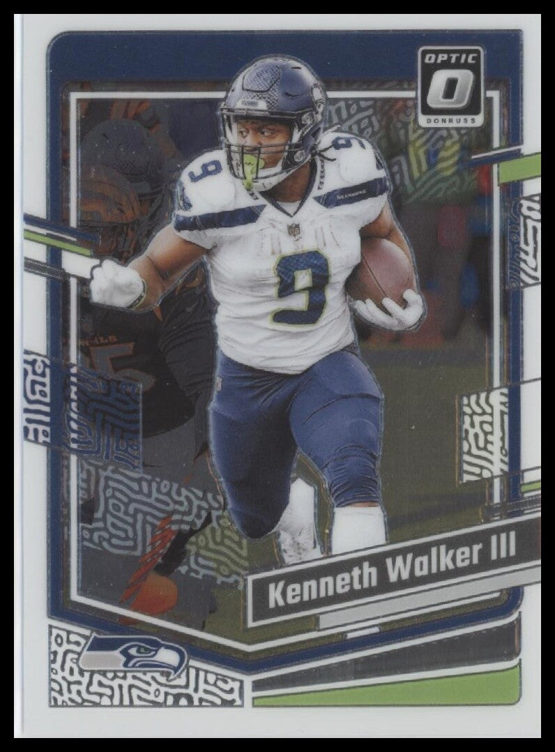 2023 Donruss Optic #178 Kenneth Walker III