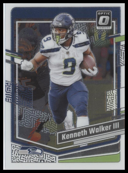 2023 Donruss Optic #178 Kenneth Walker III