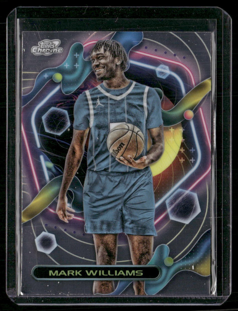 2023-24 Topps Chrome Cosmic #19 Mark Williams