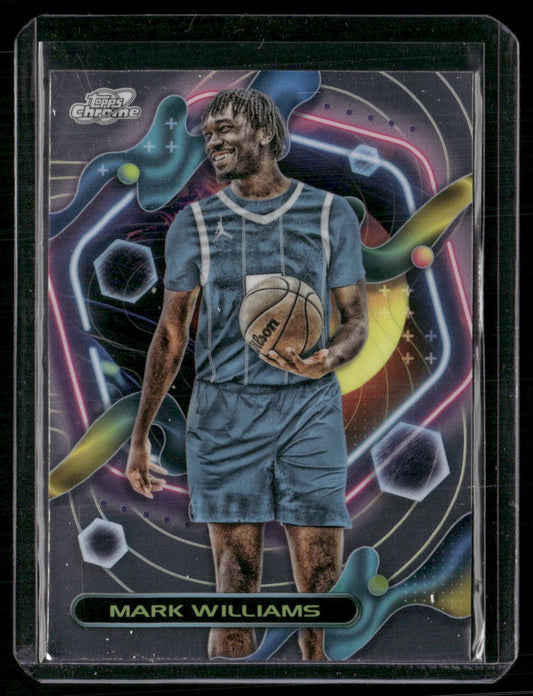 2023-24 Topps Chrome Cosmic #19 Mark Williams