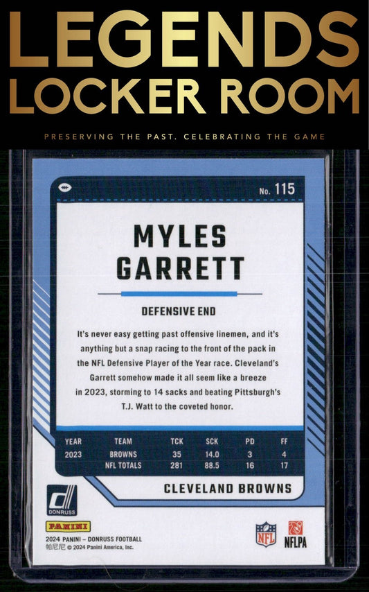 2024 Donruss #115 Myles Garrett