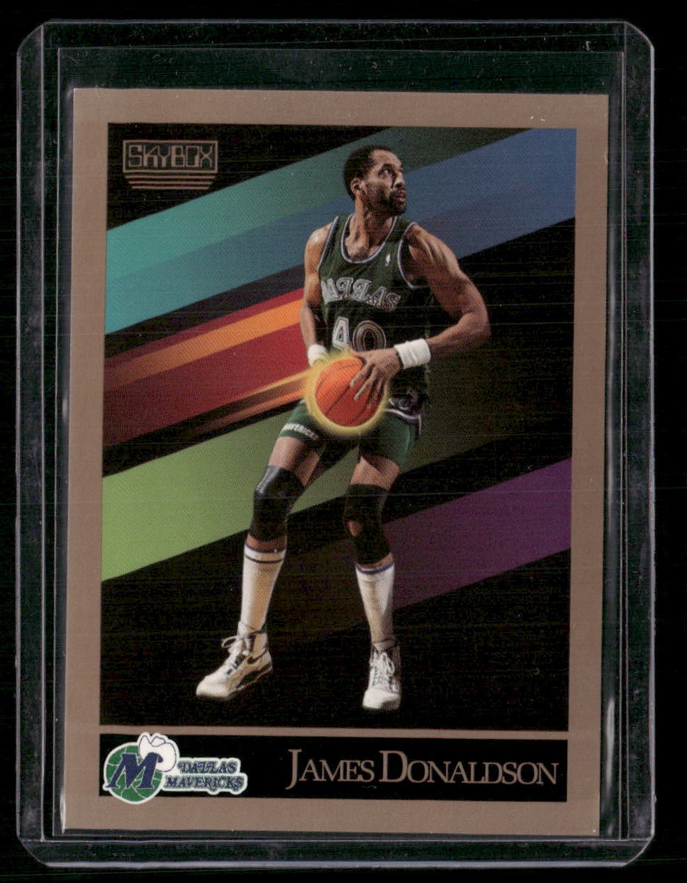 1990-91 SkyBox #63 James Donaldson