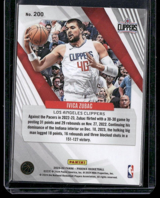 2023-24 Panini Phoenix #200 Ivica Zubac