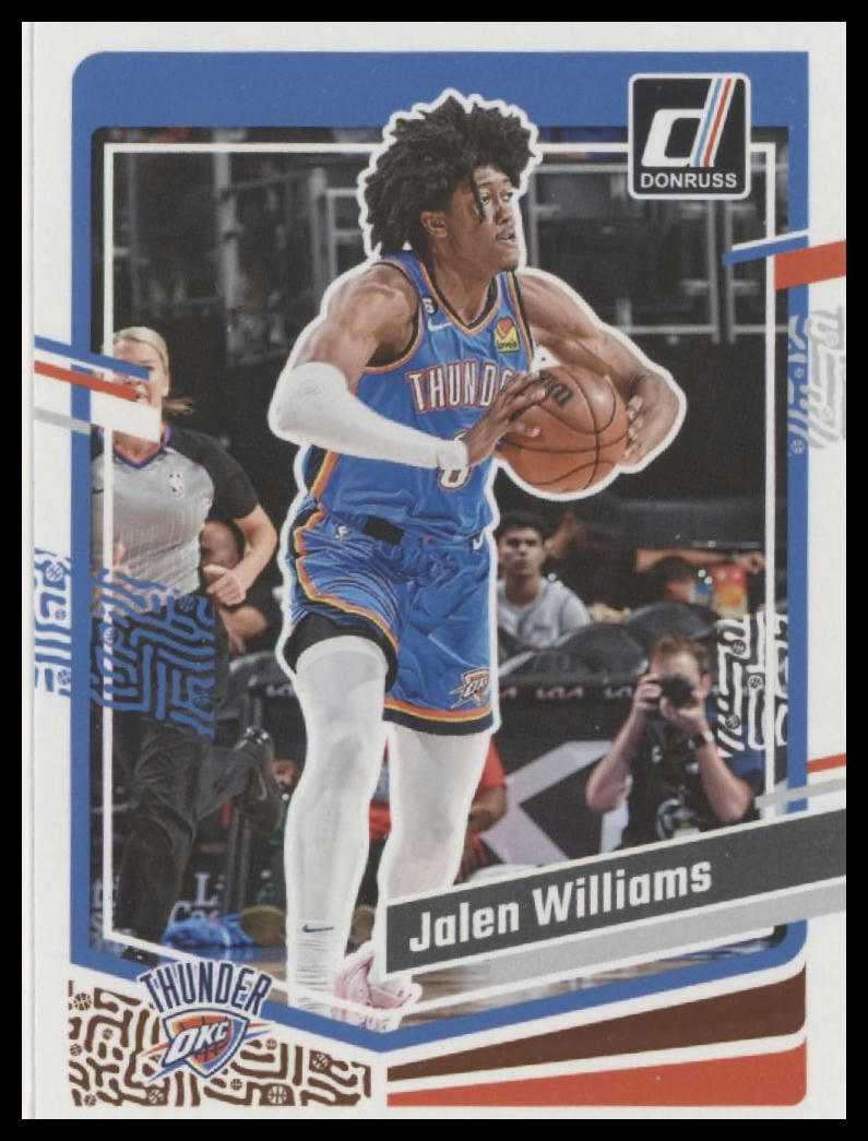 2023-24 Donruss #76 Jalen Williams