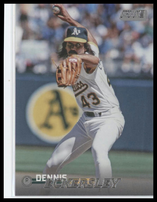 2023 Stadium Club #172 Dennis Eckersley