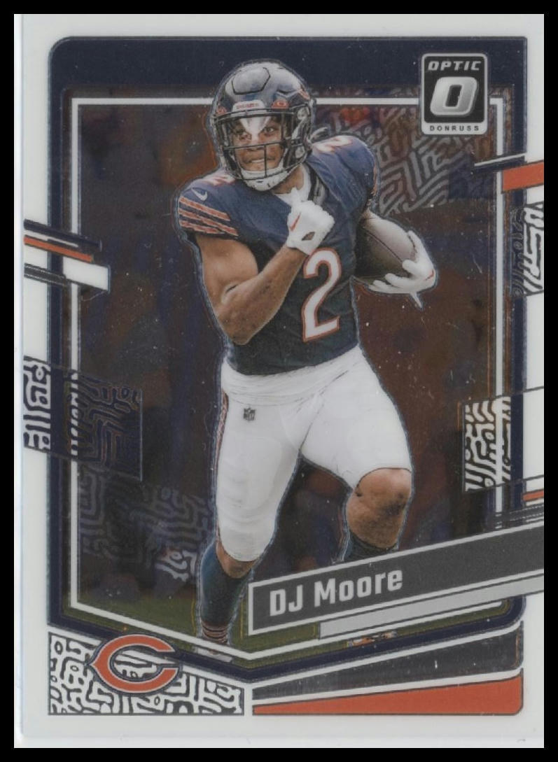 2023 Donruss Optic #34 DJ Moore