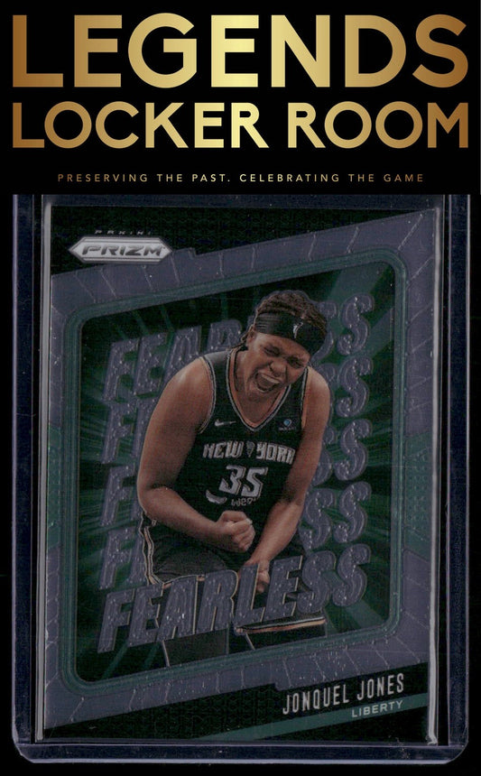 2024 Panini Prizm WNBA #8 Jonquel Jones Fearless