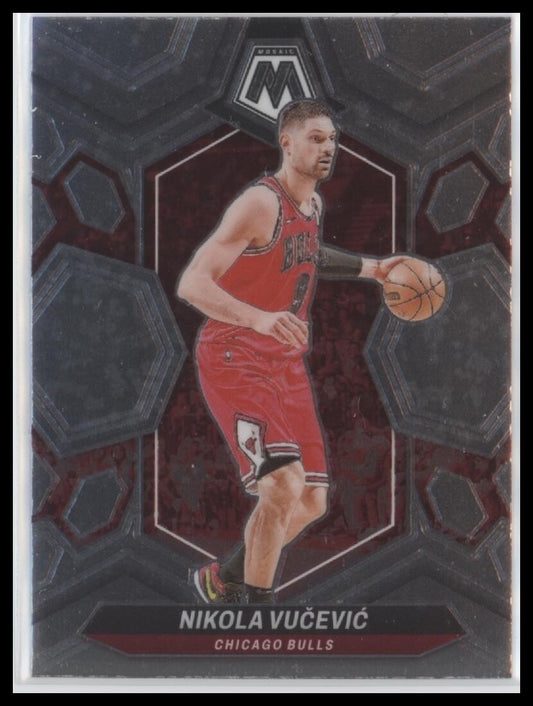 2023-24 Panini Mosaic #123 Nikola Vucevic