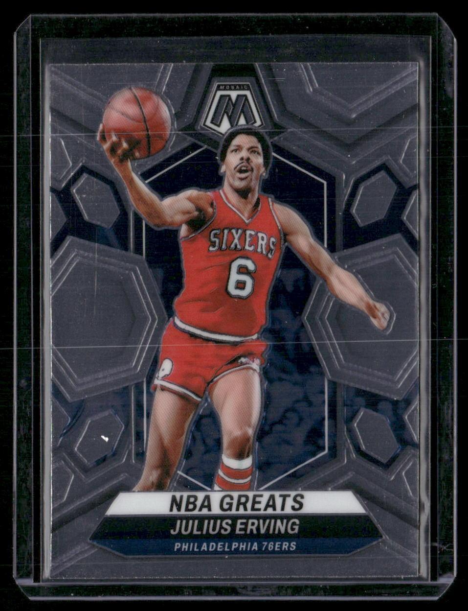2023-24 Panini Mosaic #292 Julius Erving