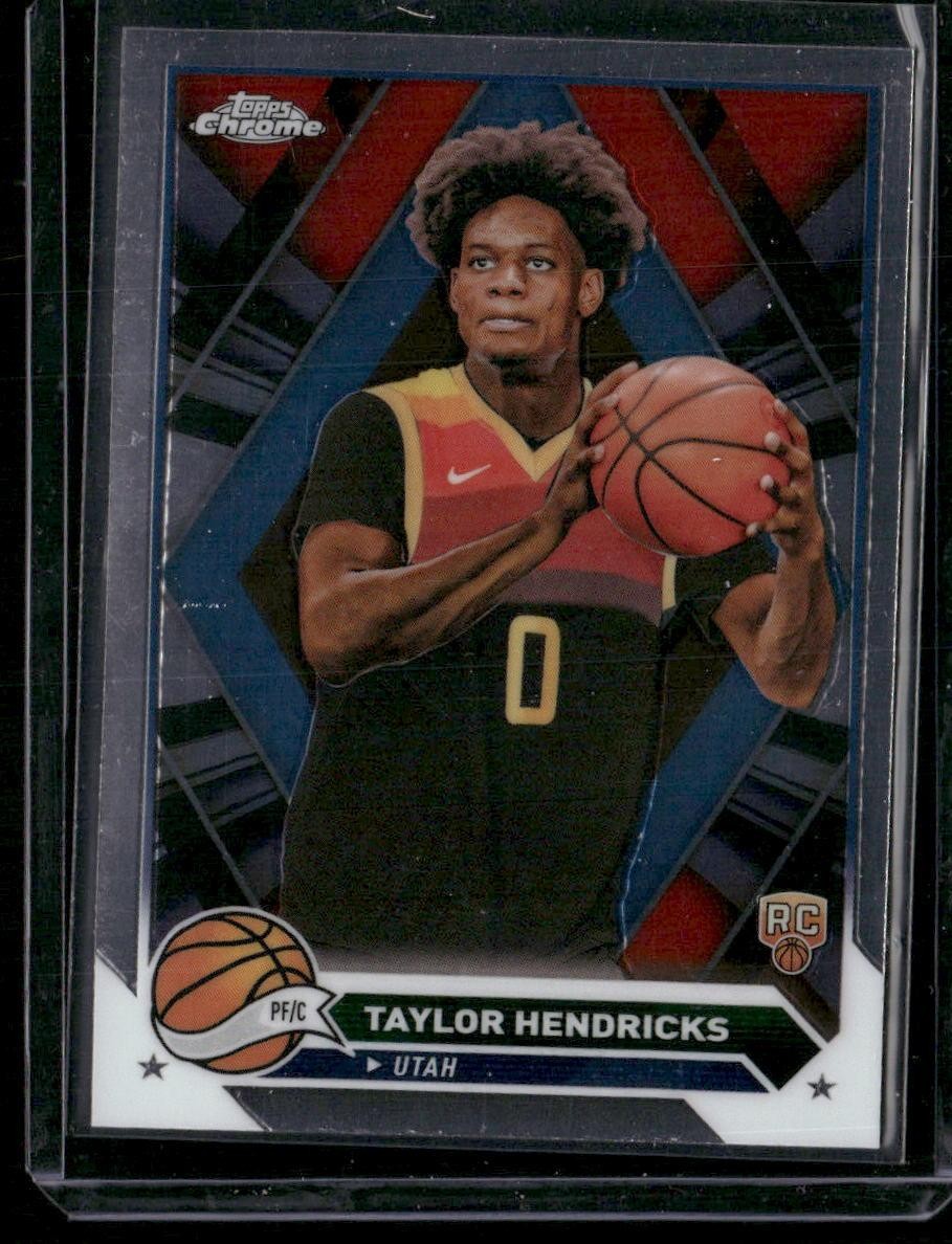 2023-24 Topps Chrome #147 Taylor Hendricks