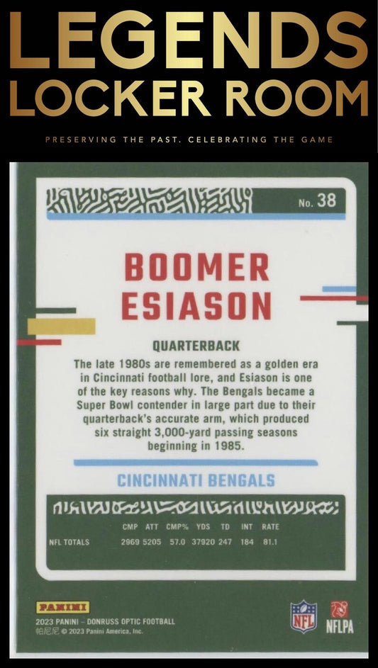 2023 Donruss Optic #38 Boomer Esiason