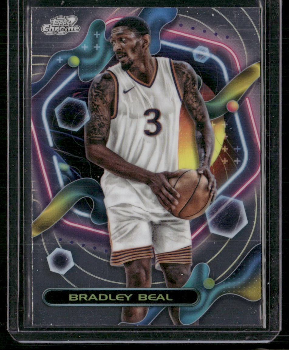 2023-24 Topps Chrome Cosmic #102 Bradley Beal