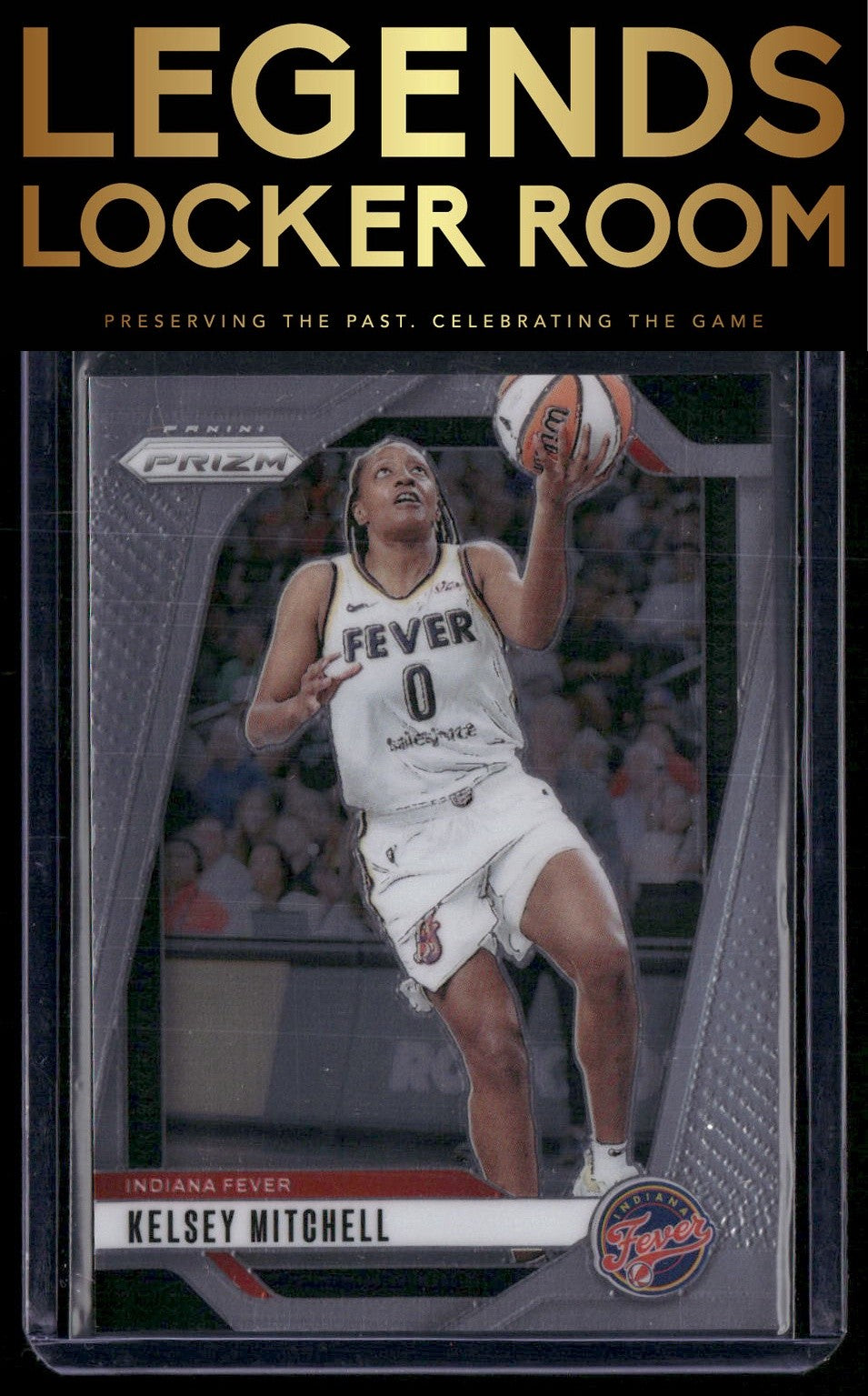 2024 Panini Prizm WNBA #64 Kelsey Mitchell