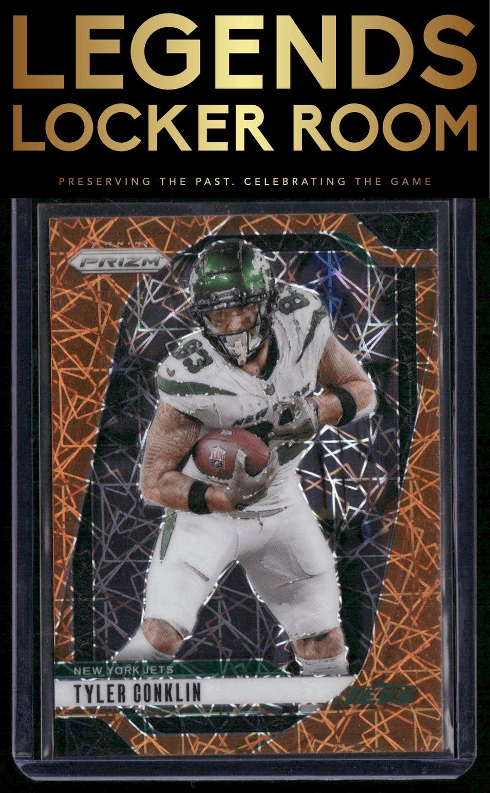 2024 Panini Prizm #225 Tyler Conklin Lazer