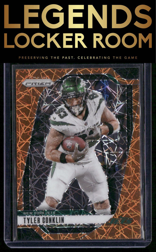 2024 Panini Prizm #225 Tyler Conklin Lazer