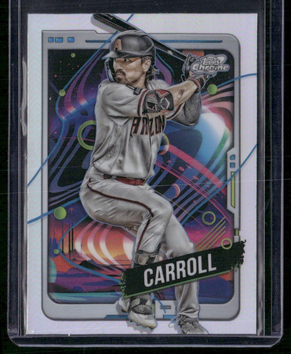 2024 Topps Chrome Cosmic #178 Corbin Carroll Refractors