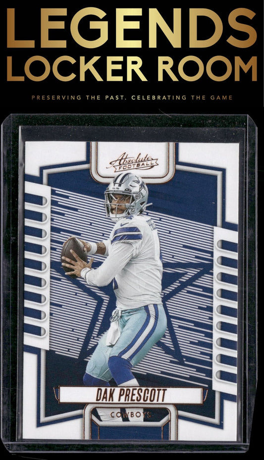 2023 Panini Absolute #26 Dak Prescott Orange