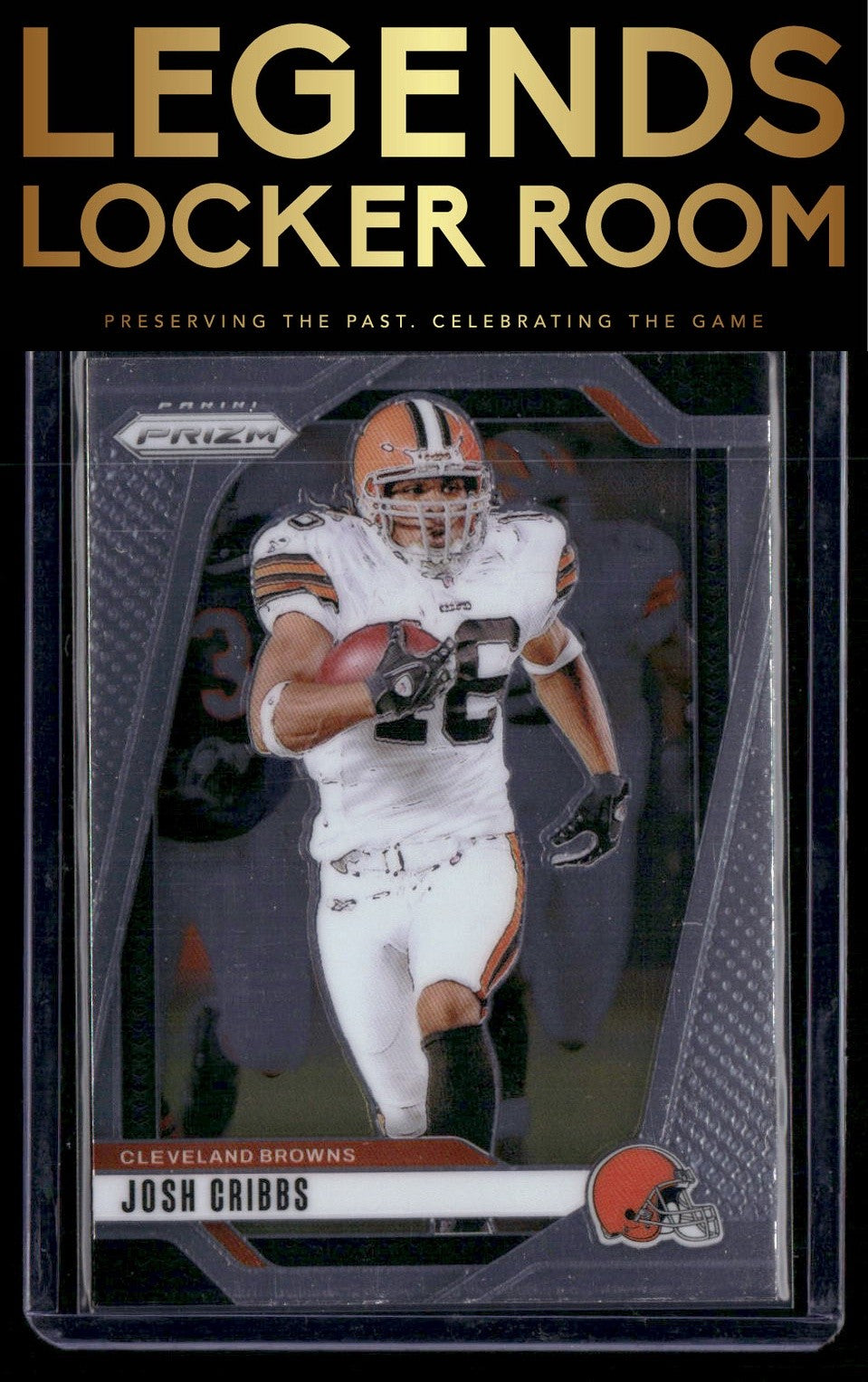 2024 Panini Prizm #72 Josh Cribbs