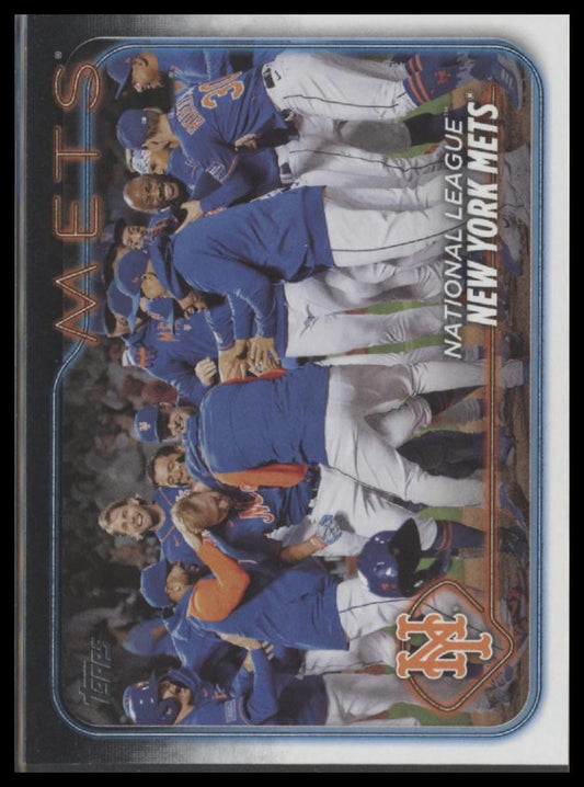 2024 Topps #557 New York Mets