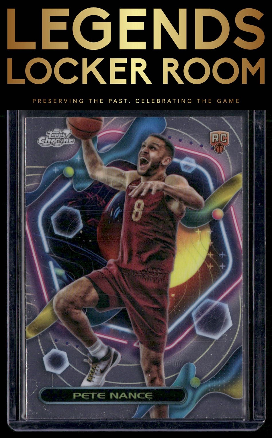 2023-24 Topps Chrome Cosmic #200 Pete Nance