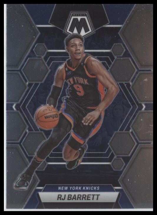 2022-23 Panini Mosaic #3 RJ Barrett
