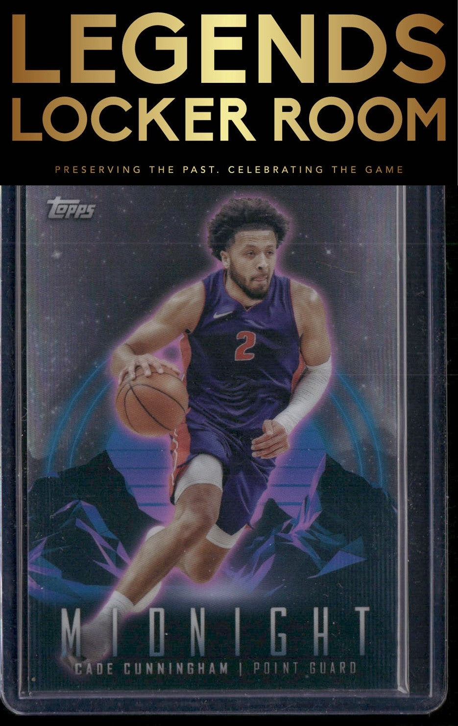 2023-24 Topps Midnight #64 Cade Cunningham