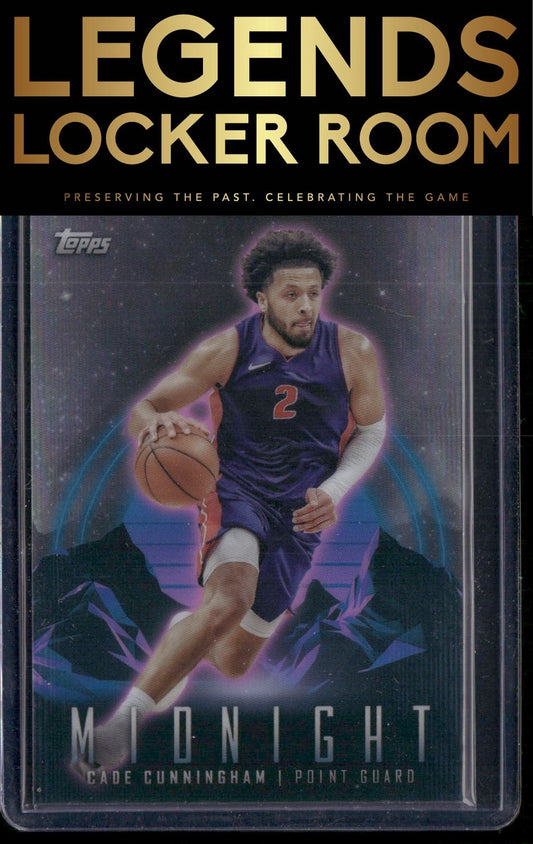 2023-24 Topps Midnight #64 Cade Cunningham