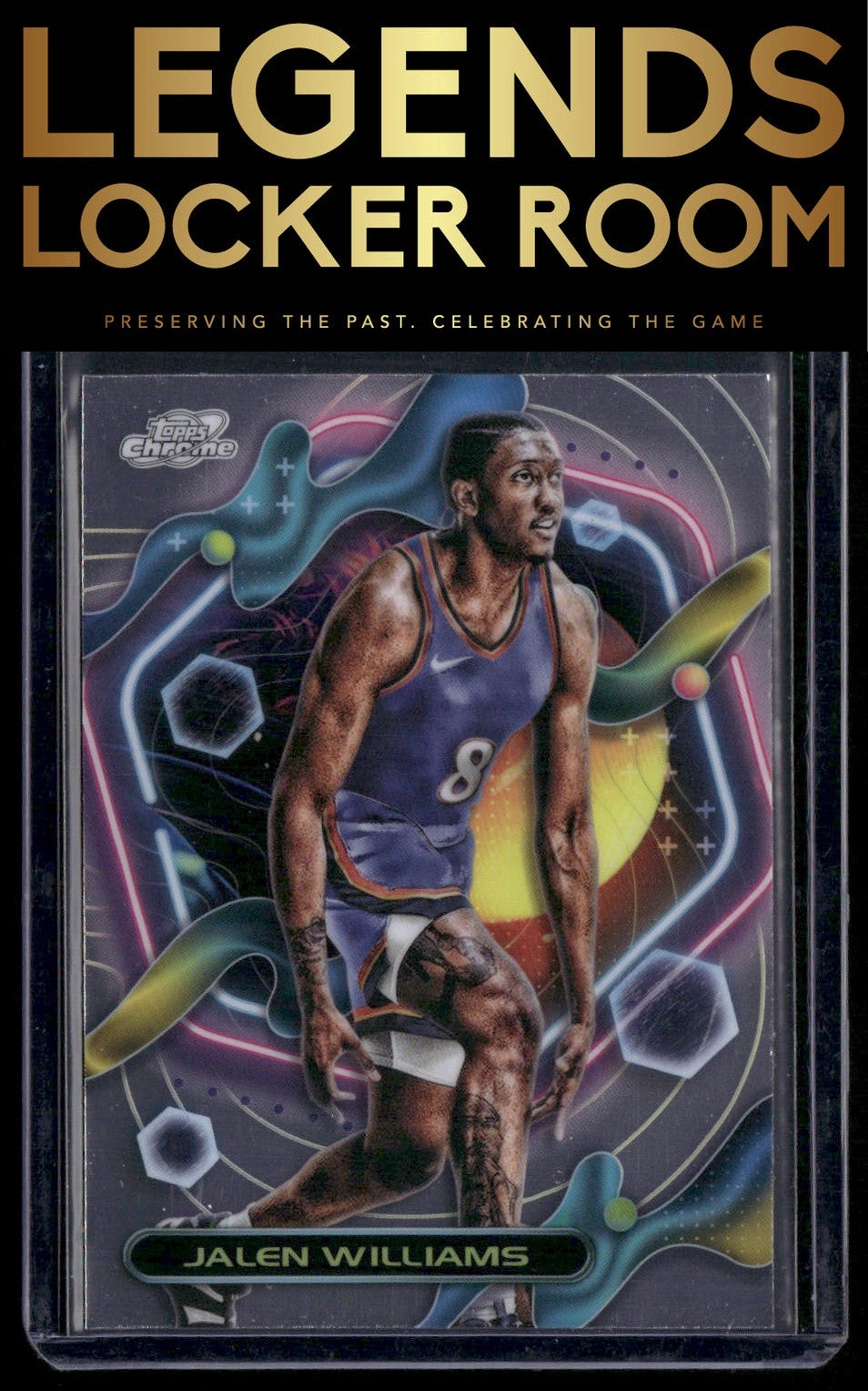 2023-24 Topps Chrome Cosmic #87 Jalen Williams