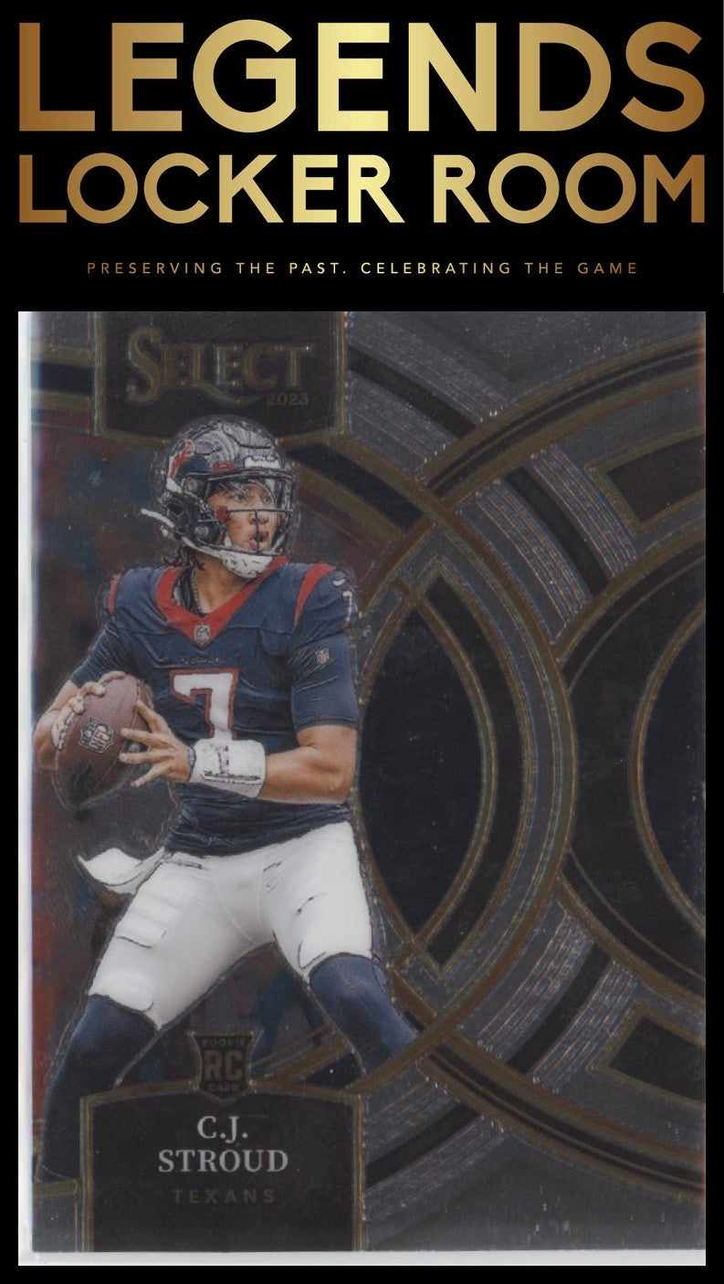 2023 Panini Select #183 C.J. Stroud