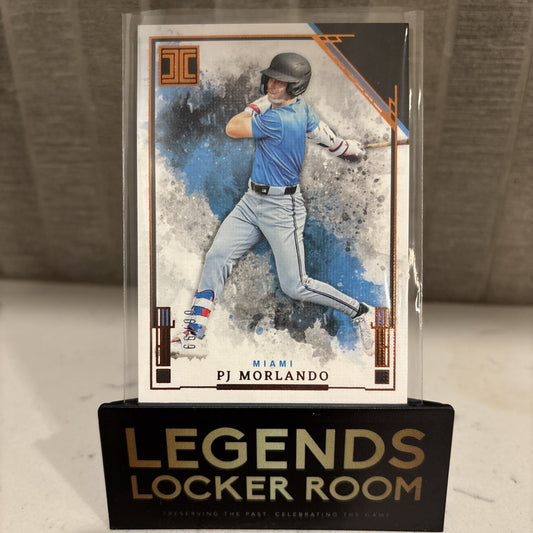 2025 Panini Impeccable Pj Morlando RC 66/99 Miami