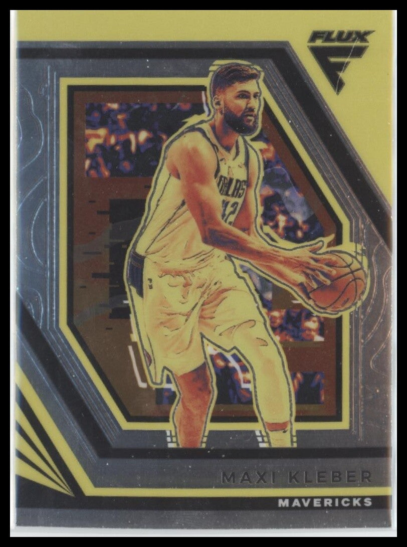 2022-23 Panini Flux #106 Maxi Kleber