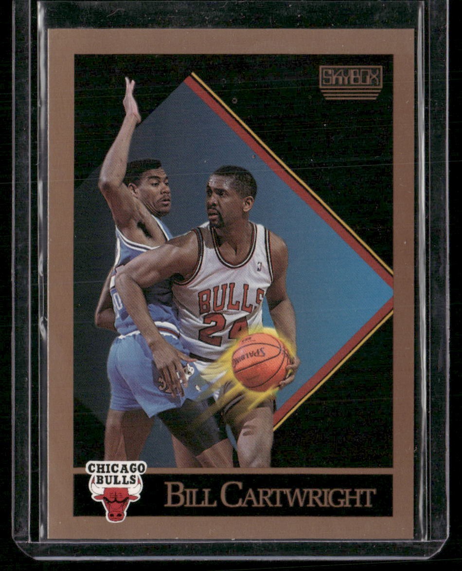 1990-91 SkyBox #38 Bill Cartwright