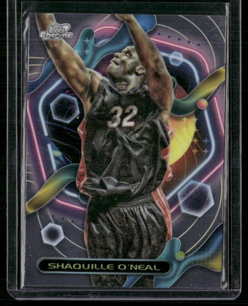2023-24 Topps Chrome Cosmic #71 Shaquille O'Neal