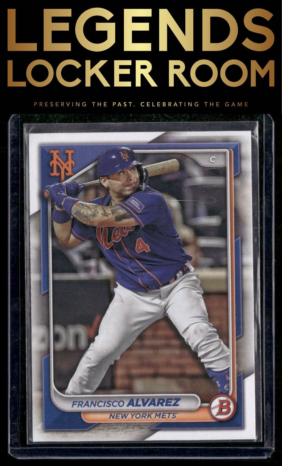 2024 Bowman #75 Francisco Alvarez