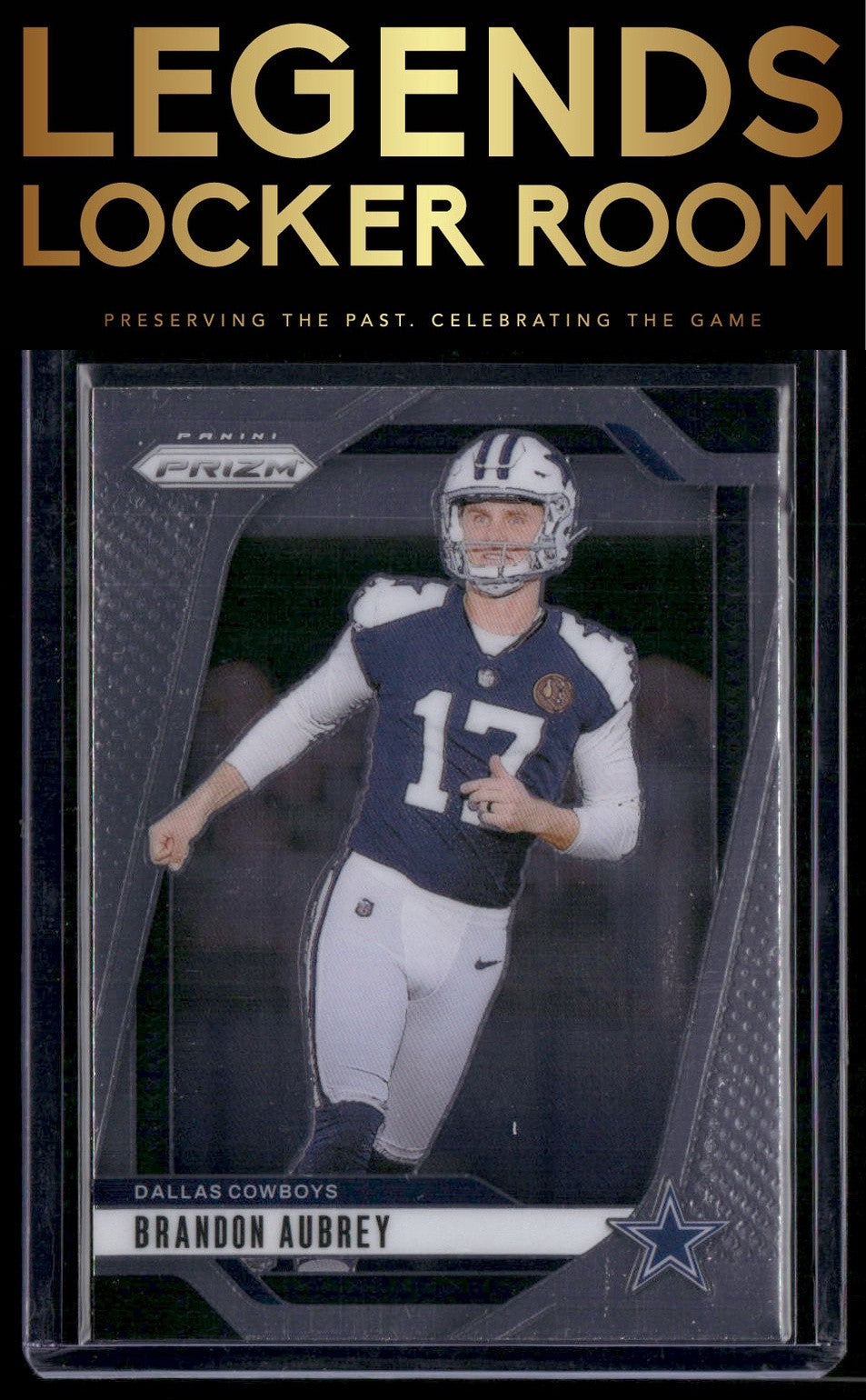 2024 Panini Prizm #79 Brandon Aubrey