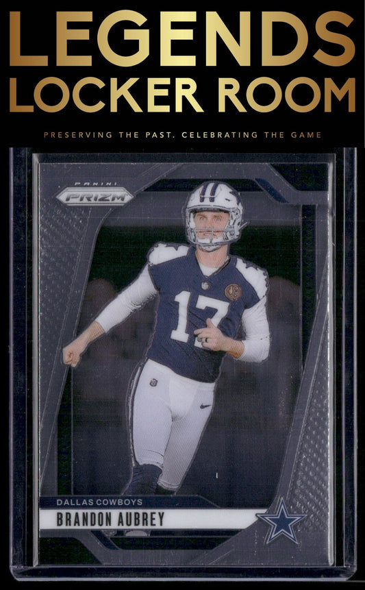2024 Panini Prizm #79 Brandon Aubrey