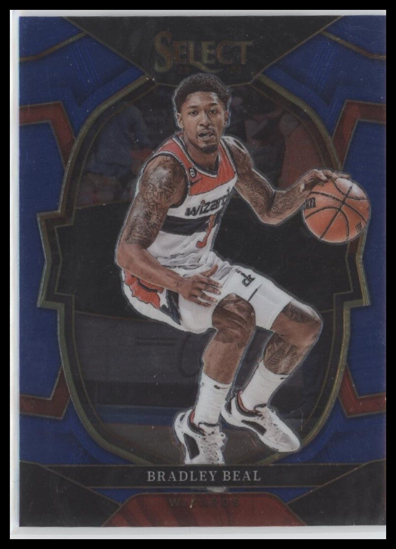 2022-23 Panini Select #62 Bradley Beal Blue (Retail Base)