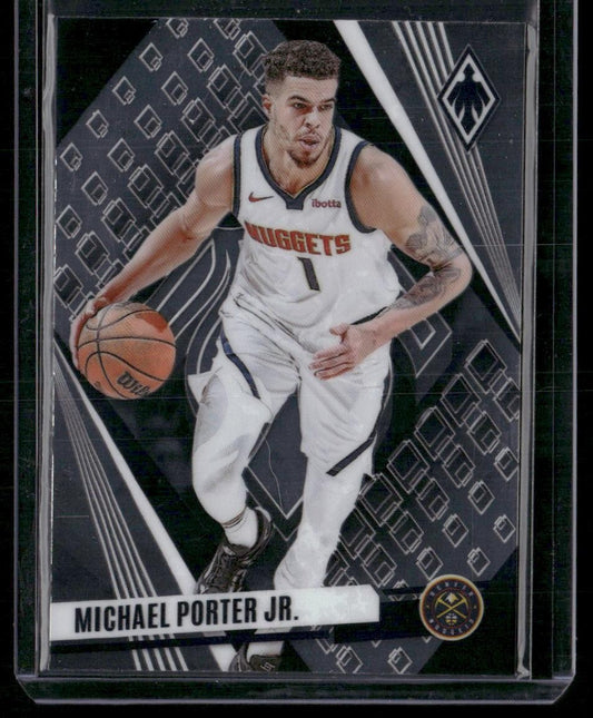 2023-24 Panini Phoenix #67 Michael Porter Jr.
