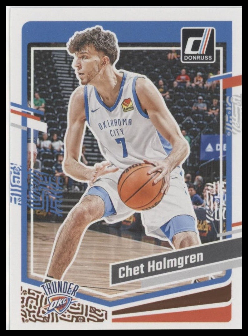 2023-24 Donruss #123 Chet Holmgren