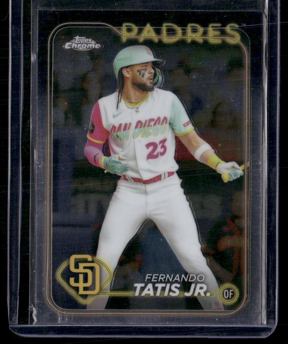 2024 Topps Chrome #263 Fernando Tatis Jr.